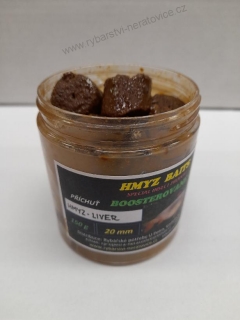 Boosterované chytací pelety - Hmyz/Liver - 150g - 20mm